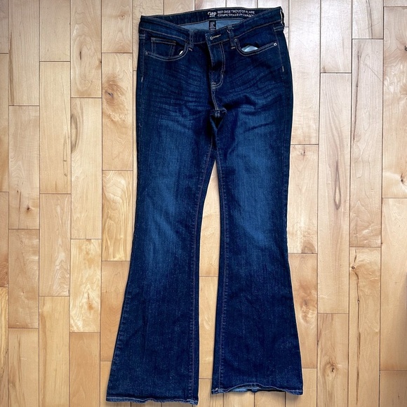 GAP Midrise Trouser Flare | 6 - Picture 1 of 6